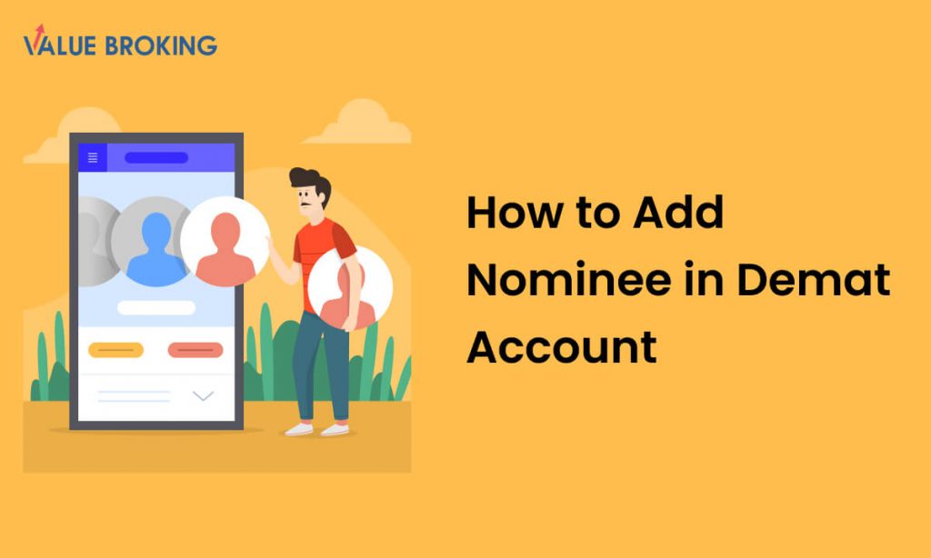 add nominee in demat account