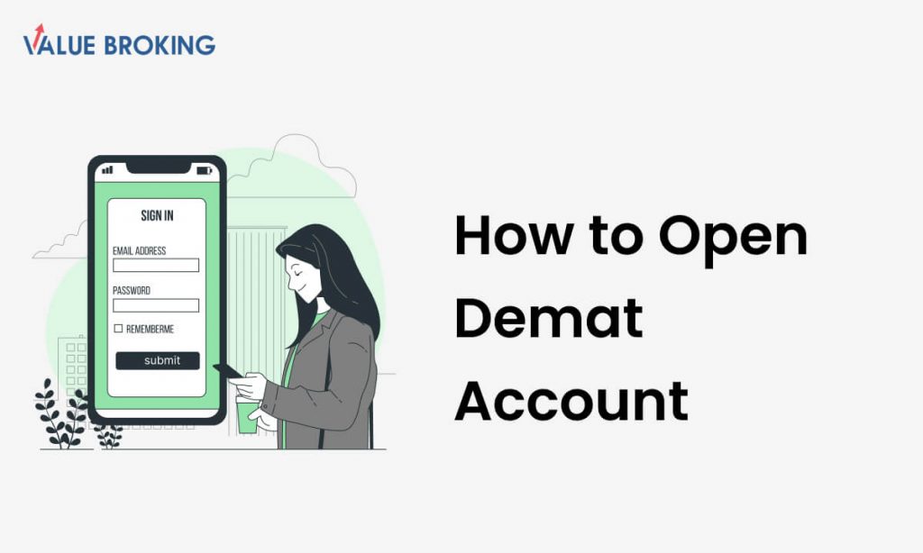 how to open demat account