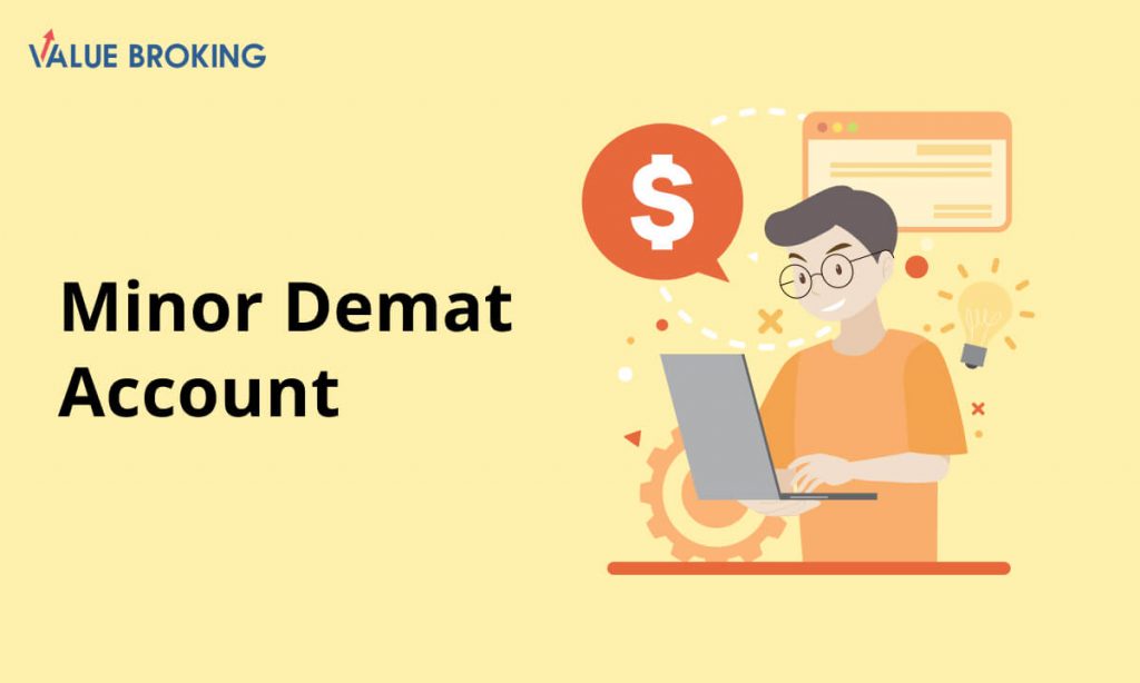 minor demat account