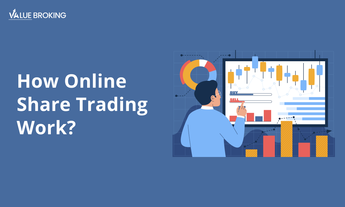 How Does Online Share Trading Work?