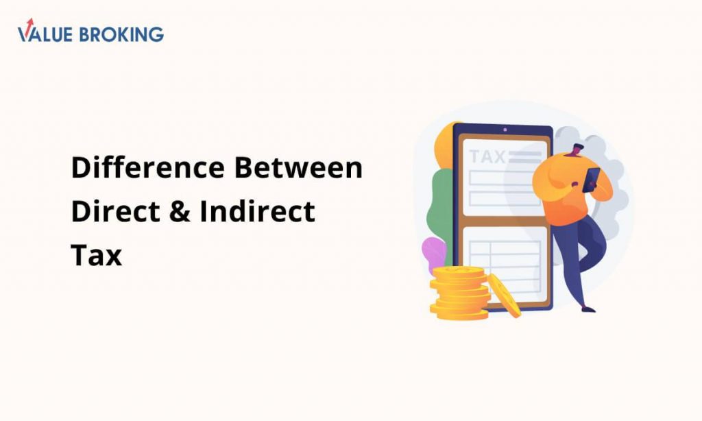difference between direct and indirect tax