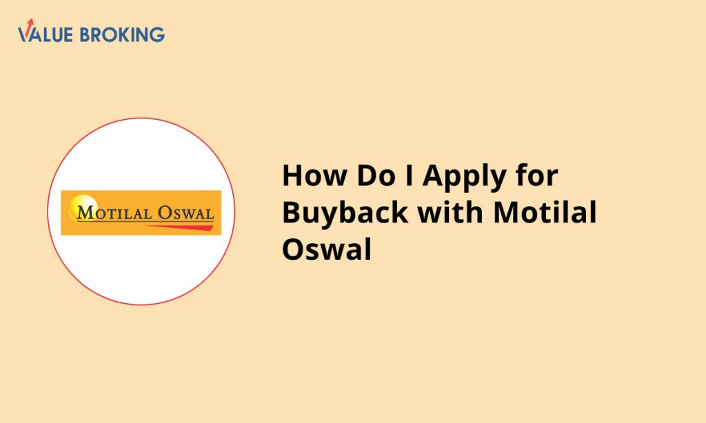 buyback with motilal oswal
