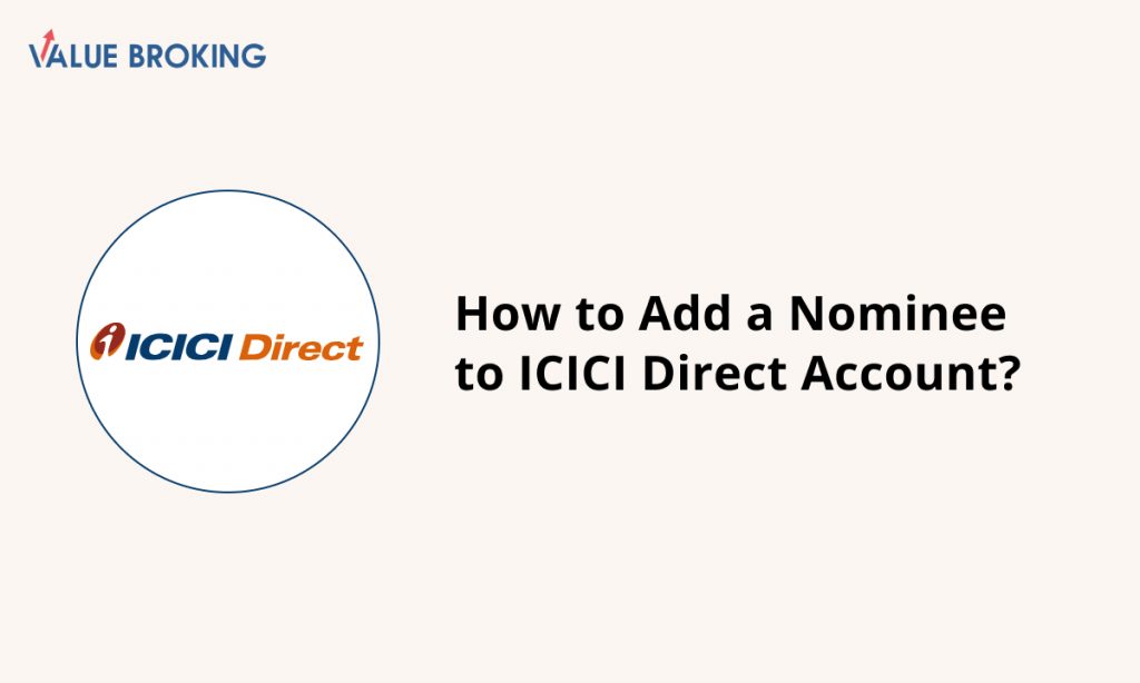 add nominee to icici direct account