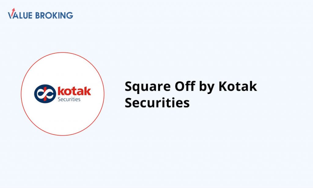 sqaure off by kotak securities