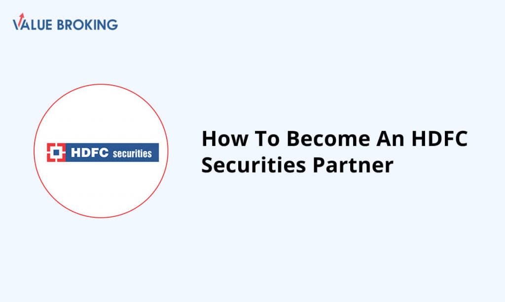 become hdfc securities partner