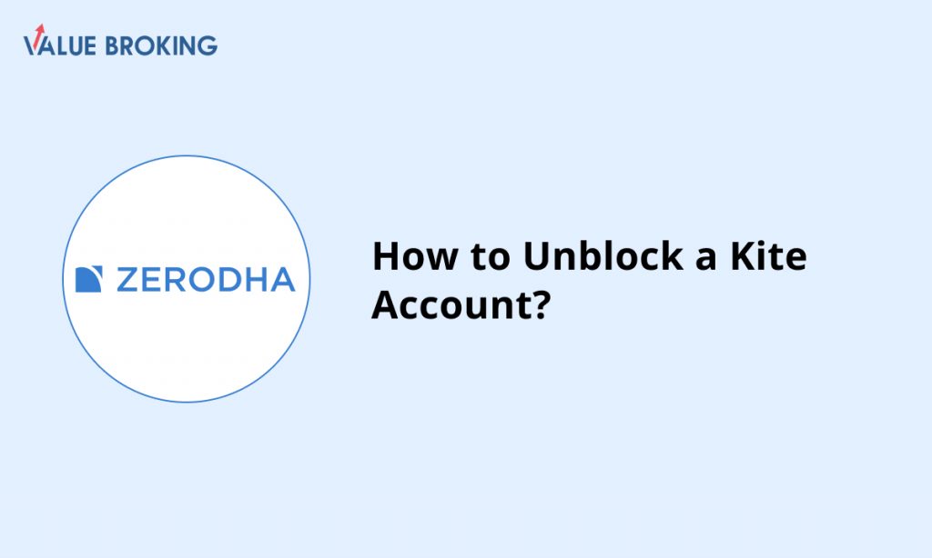 unblock a kite account