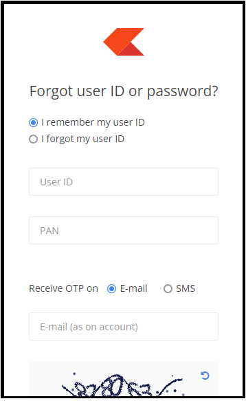 zerodha forgot password