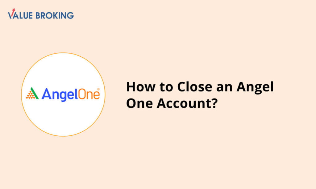 close angel one account
