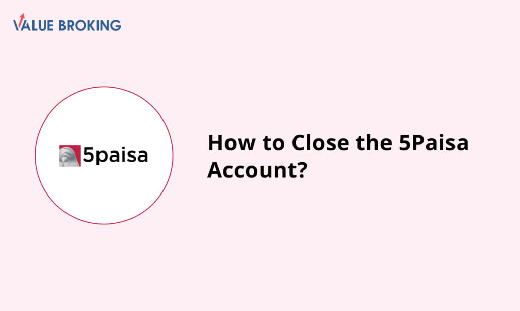close 5paisa account