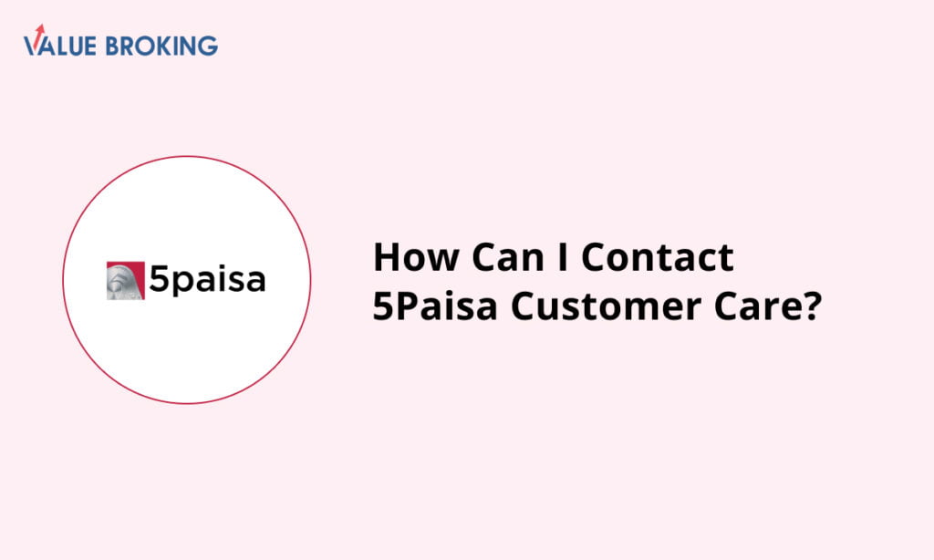 contact 5paisa customer care