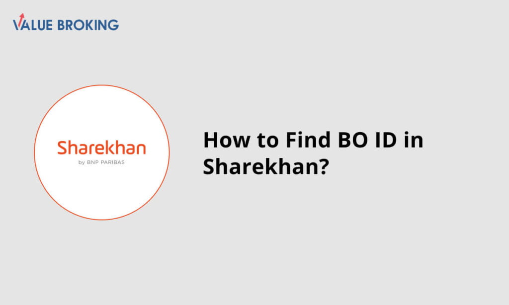 bo id in sharekhan