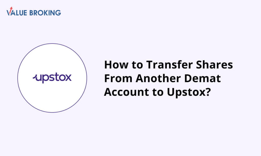 transfer shares from another demat account to upstox