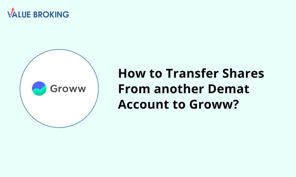 transfer shares from another demat account to groww