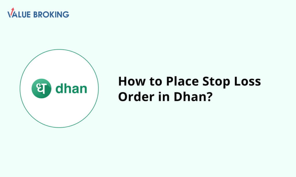 place stop loss order in dhan