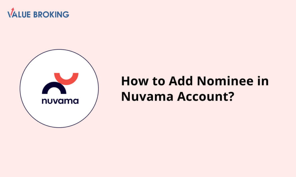 add nominee in nuvama account