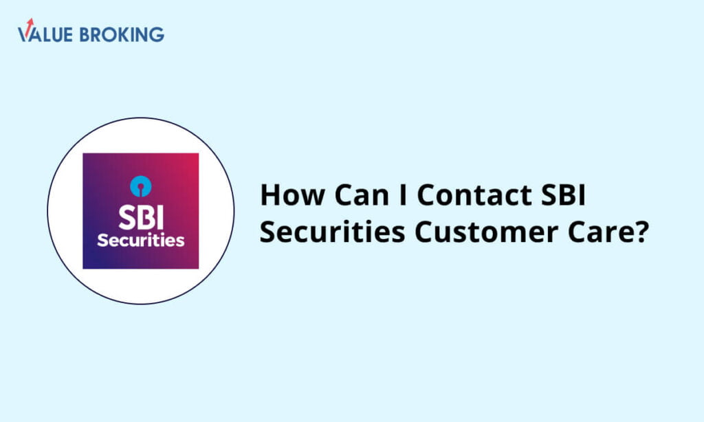 contact sbi securities customer care
