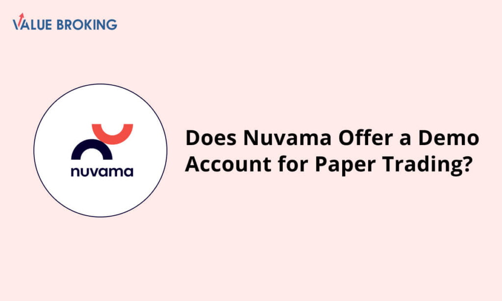 nuvama demo account for paper trading