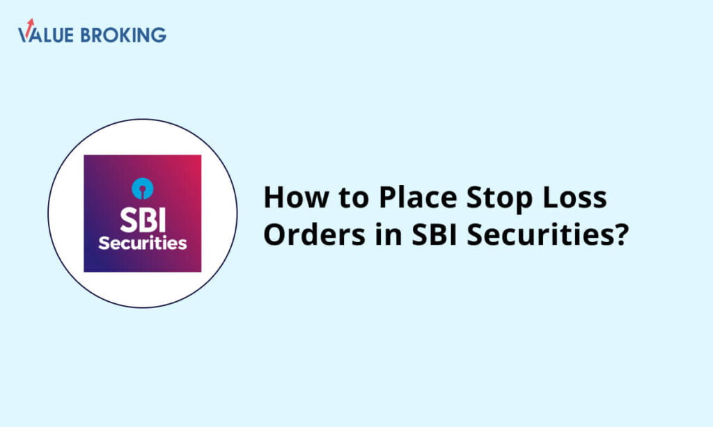place stop loss order in sbi securities
